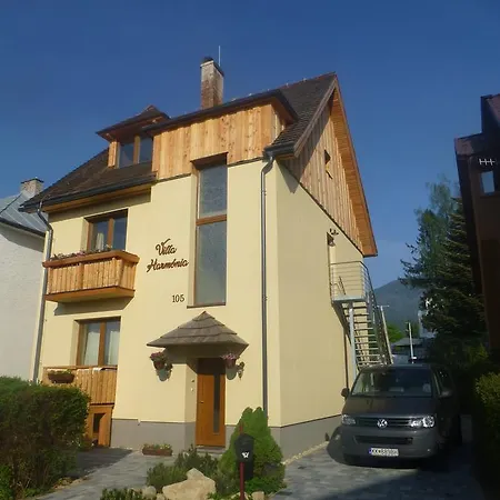 Apartman Harmonia Tátralomnic
